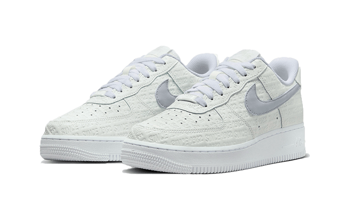 Air Force 1 Low Since 1982, Summit White/Metallic Silver-White-Sail (FJ4823-100)