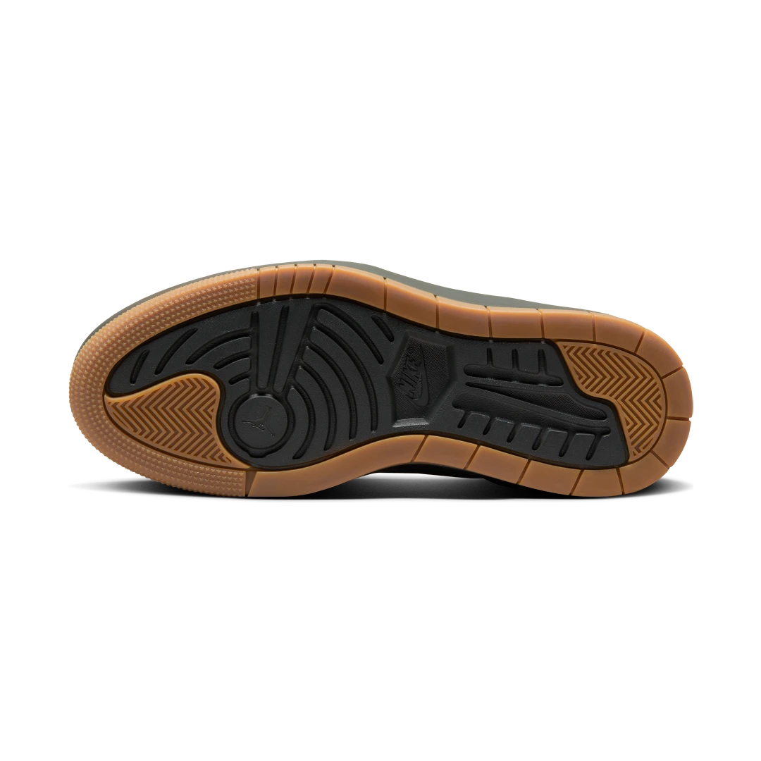 Air Jordan 1 Elevate High SE Black Gum, Black/Medium Ash/Gum Light Brown/Black (FB9894-001)
