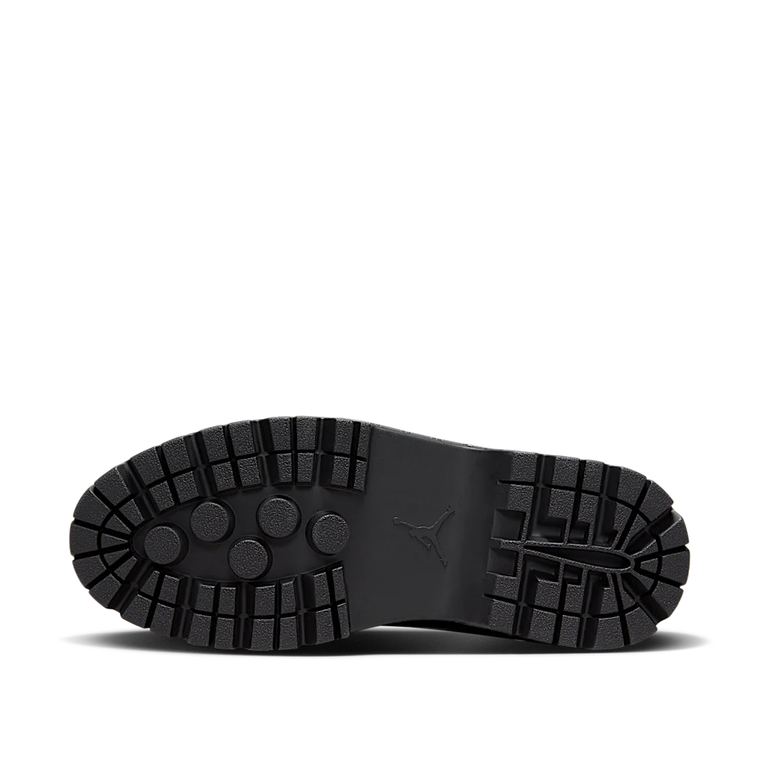 Air Jordan 1 High Brooklyn Black, Black/Black/Flat Pewter (FJ5737-001)