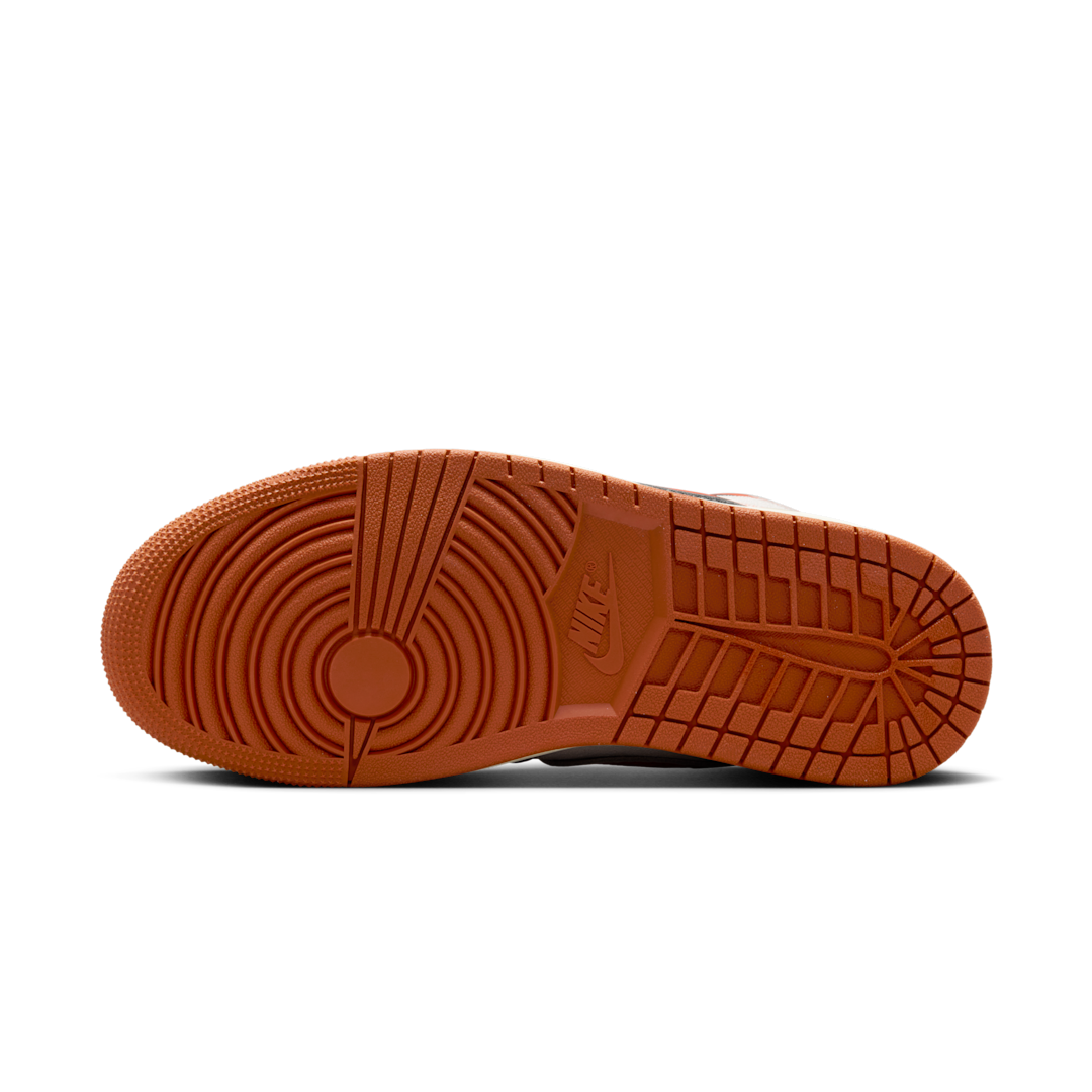 Air Jordan 1 High Method of Make Desert Orange