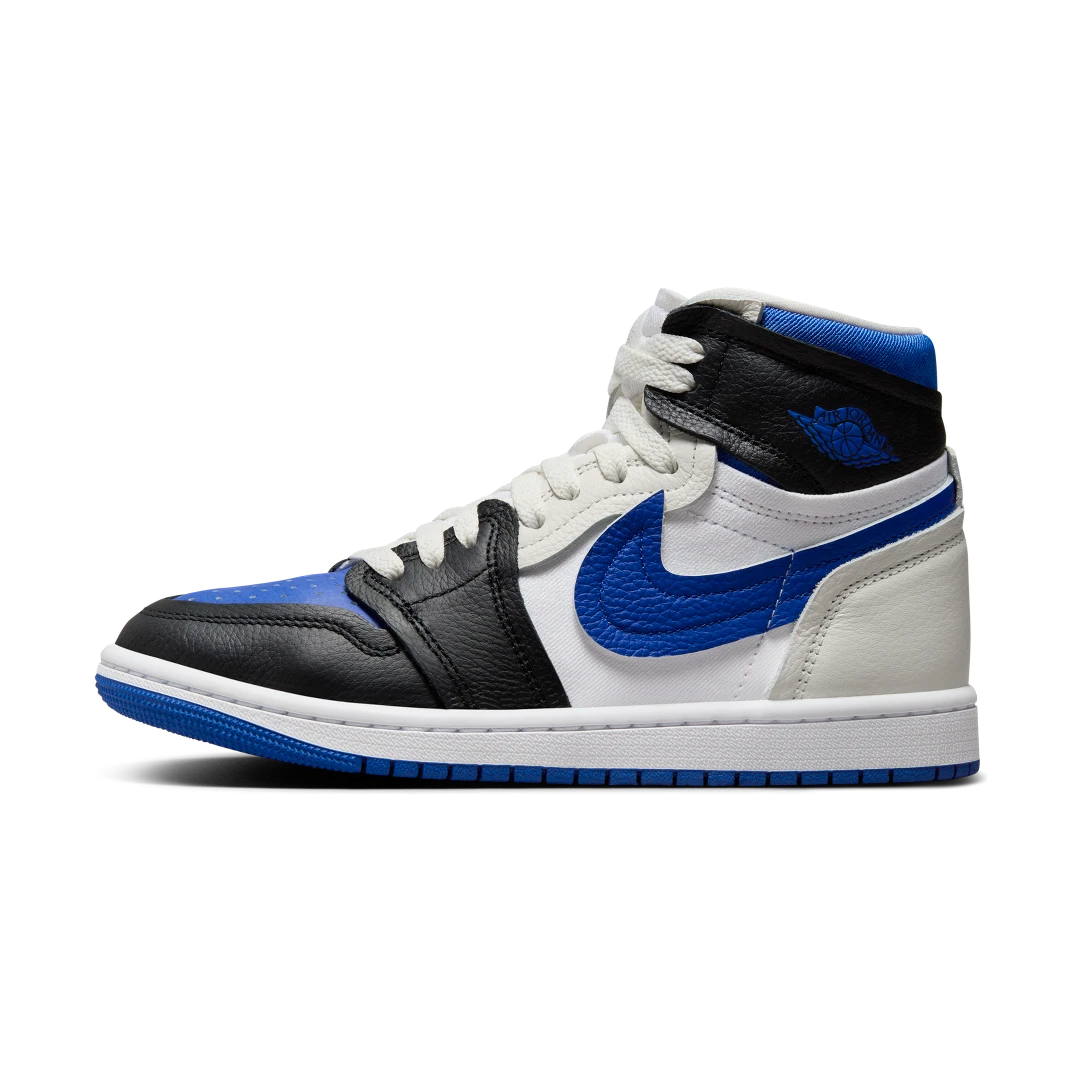 Air Jordan 1 High Method of Make Royal Toe, Black/Game Royal/White (FB9891-041)