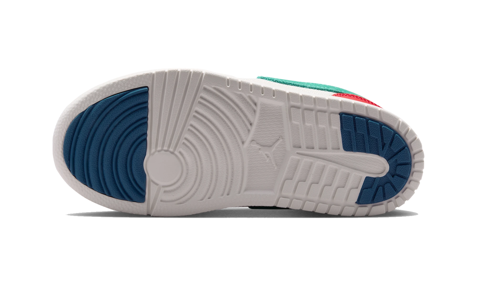 Air Jordan 1 Low ALT SE True Blue Red Kinetic Green (PS)