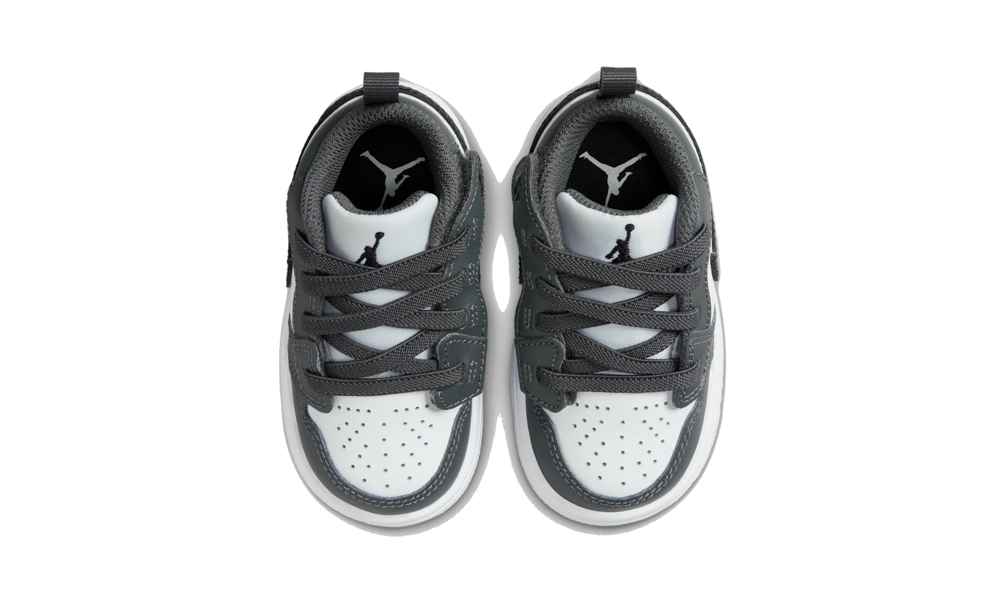 Air Jordan 1 Low ALT White Iron Grey Black (TD)