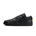 Air Jordan 1 Low Black Elephant Print