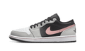 Air Jordan 1 Low Black Grey Pink