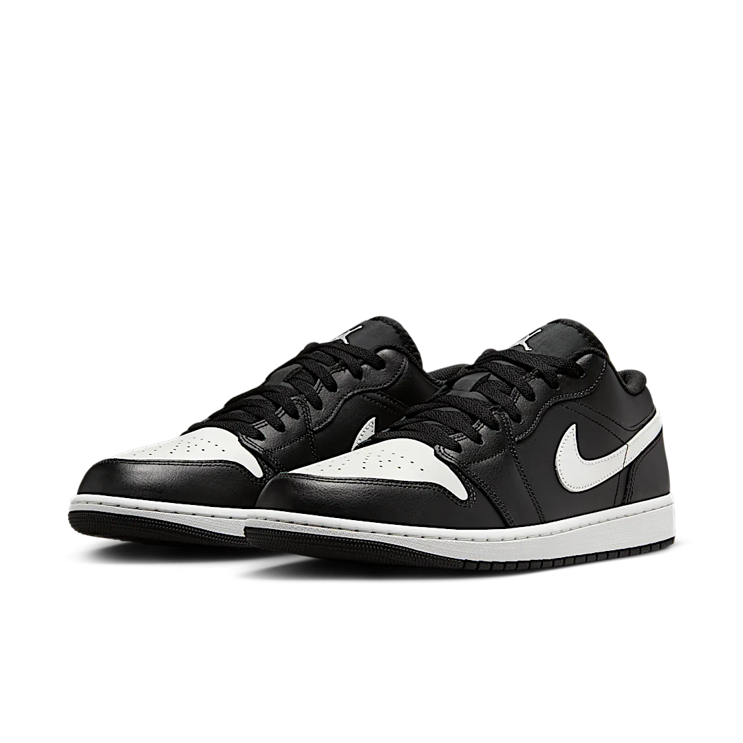 Air Jordan 1 Low Black Summit White, Black/Summit White (553558-043)