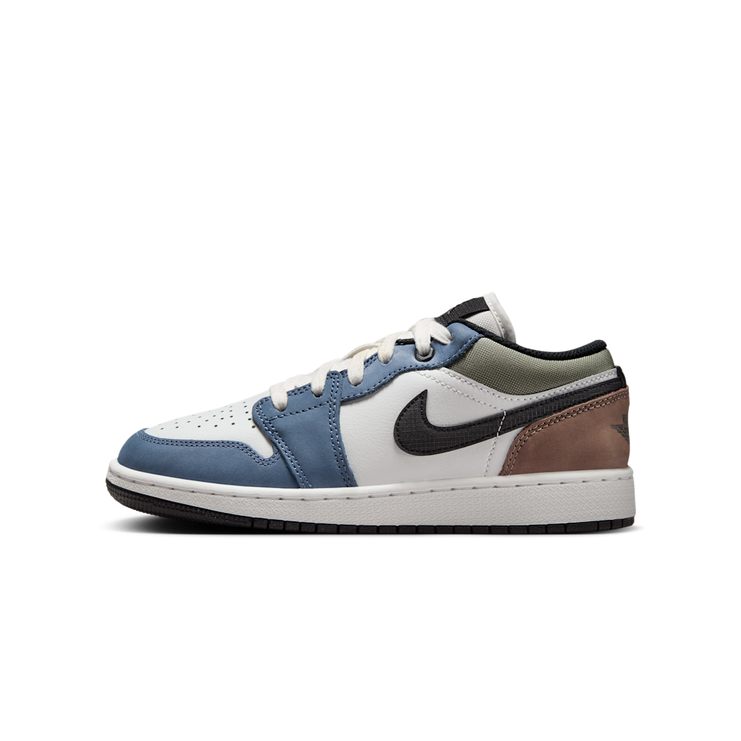 Air Jordan 1 Low Diffused Blue Jade Horizon, Diffused Blue/Jade Horizon/Mink Brown (HV5973-101)