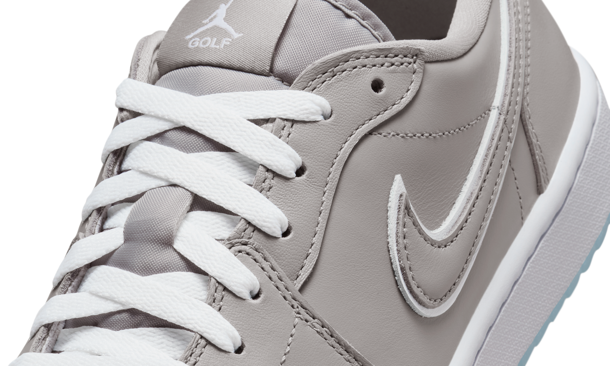 Air Jordan 1 Low Golf Medium Grey Blue Tint