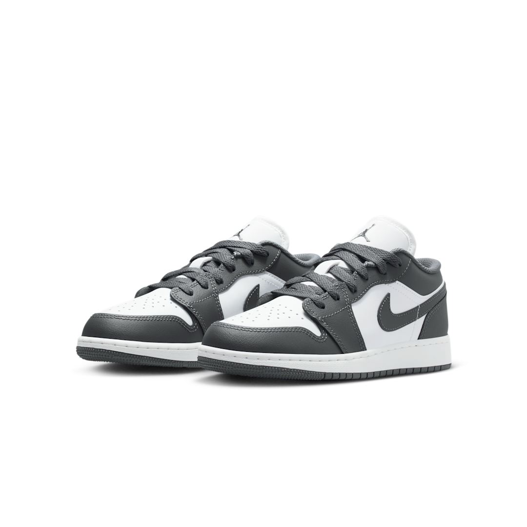 Air Jordan 1 Low Grey White, Iron Grey/Summit White (553560-044)