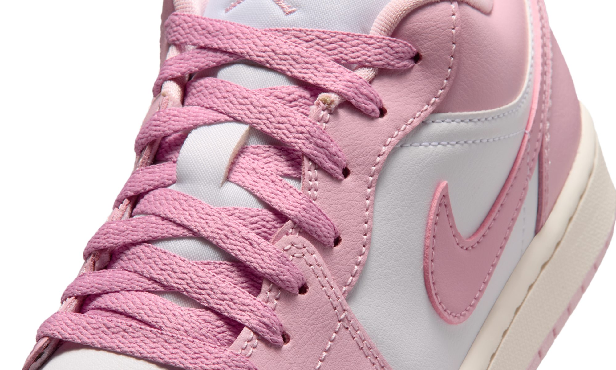 Air Jordan 1 Low Iced Carmine White