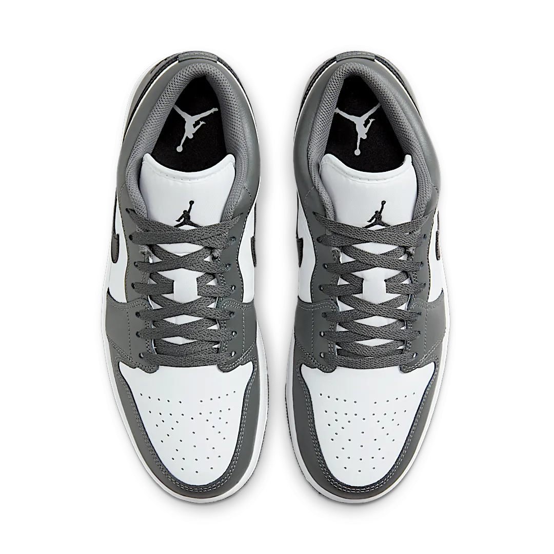 Air Jordan 1 Low Iron Grey, Iron Grey/White/Black (553558-152 / 553560-152)