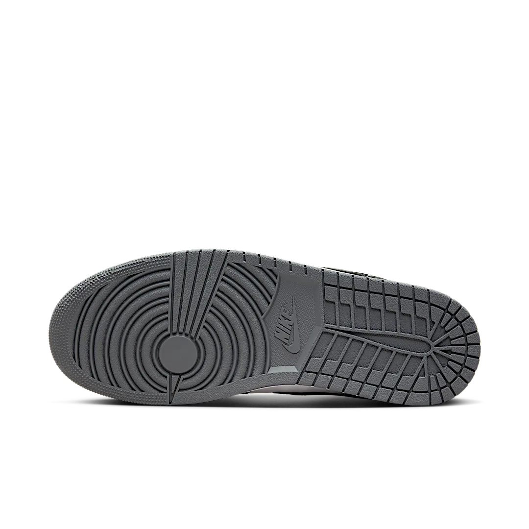 Air Jordan 1 Low Iron Grey, Iron Grey/White/Black (553558-152 / 553560-152)