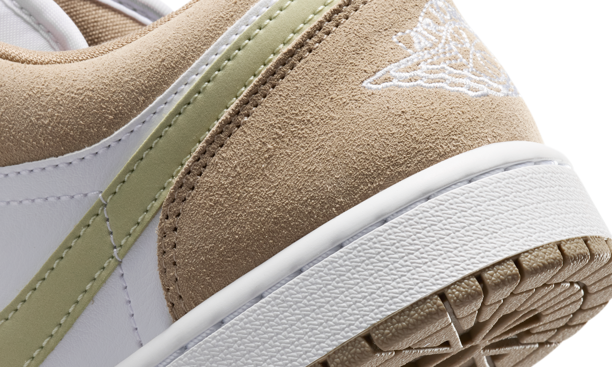 Air Jordan 1 Low Khaki Olive Aura
