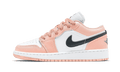 Air Jordan 1 Low Light Arctic Orange Pink