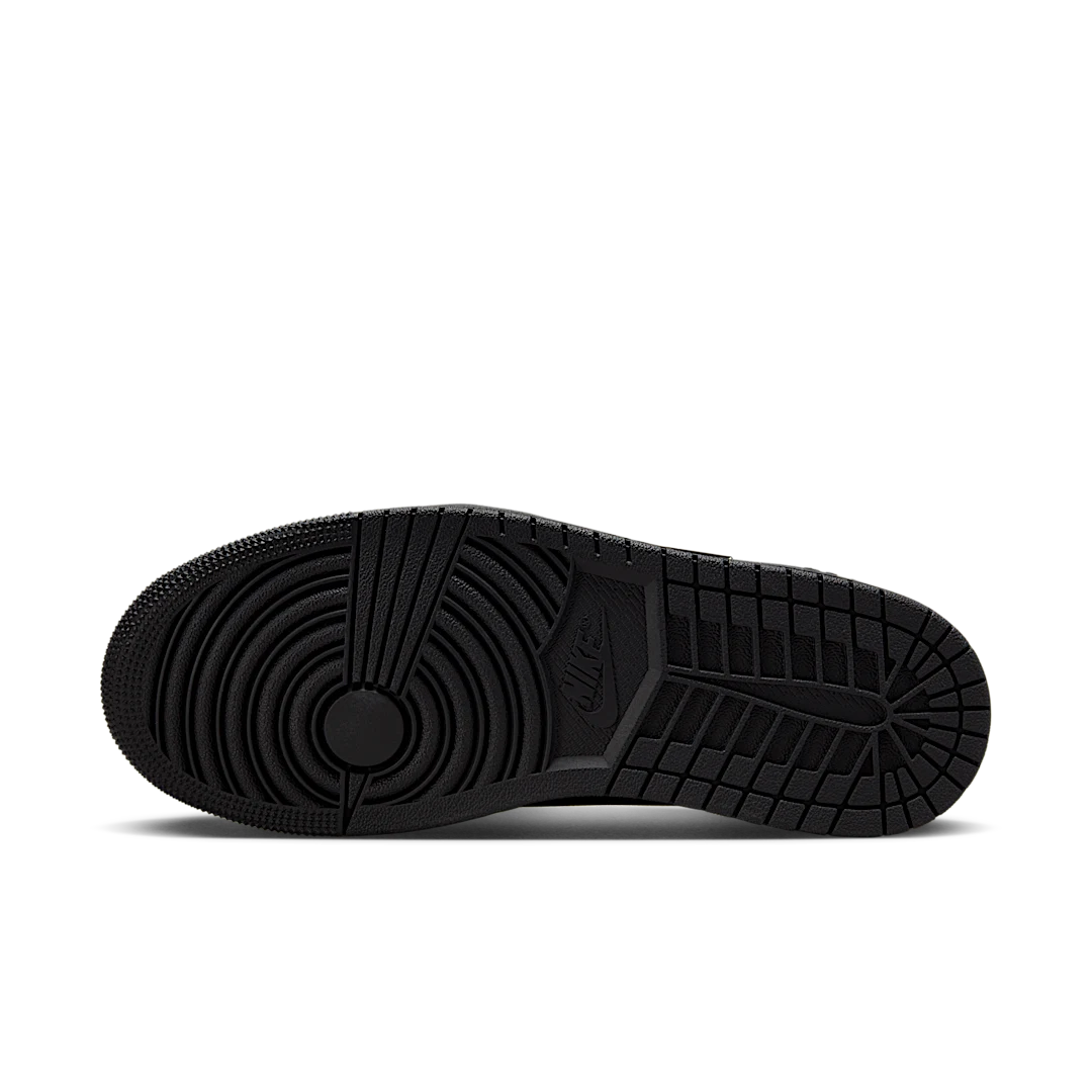 Air Jordan 1 Low Method of Make Black Metallic Gold, Black/Metallic Gold (FN5032-007)