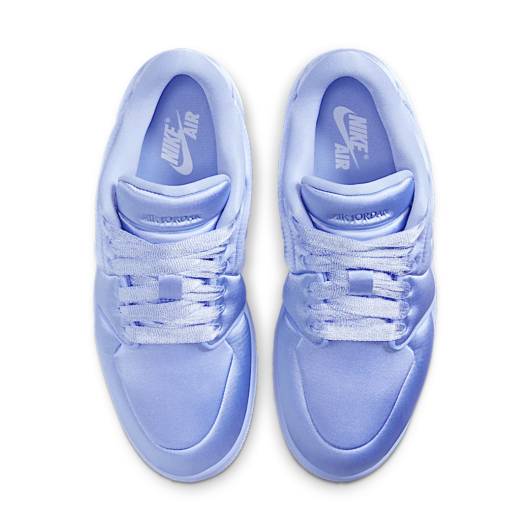 Air Jordan 1 Low Method of Make Satin Aluminum, Aluminum/Aluminum (HF3969-400)