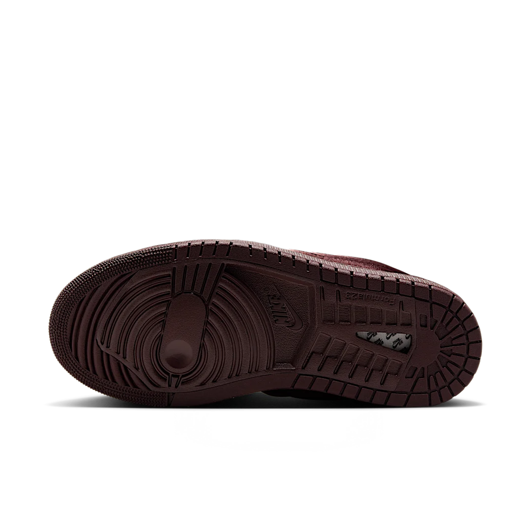 Air Jordan 1 Low Method of Make Satin Earth, Earth/Earth (HF3969-200)