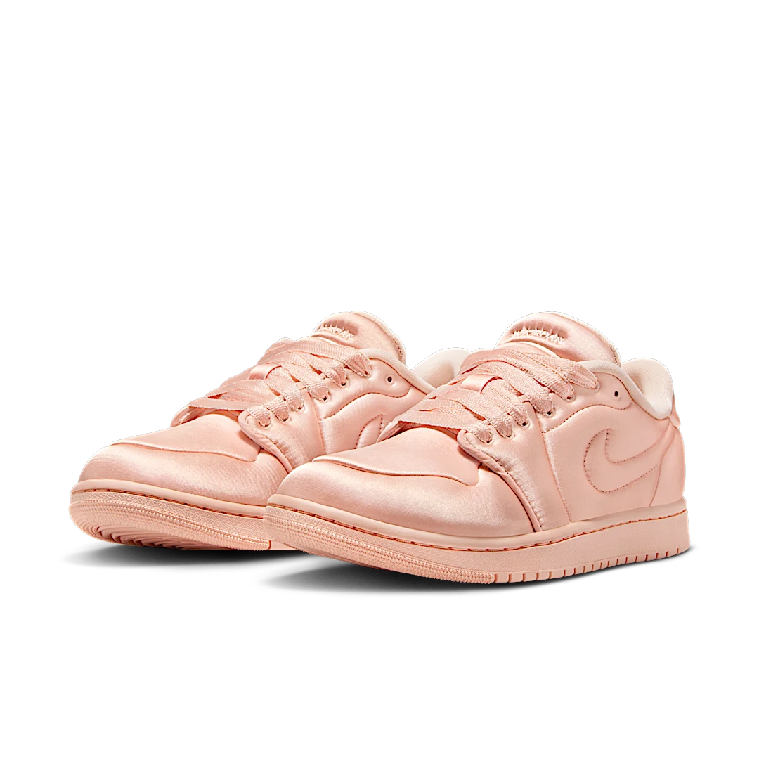 Air Jordan 1 Low Method of Make Satin Guava Ice, Guava Ice/Guava Ice (HF3969-600)