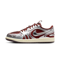 Air Jordan 1 Low Method of Make V3 Dark Team Red Metallic Silver