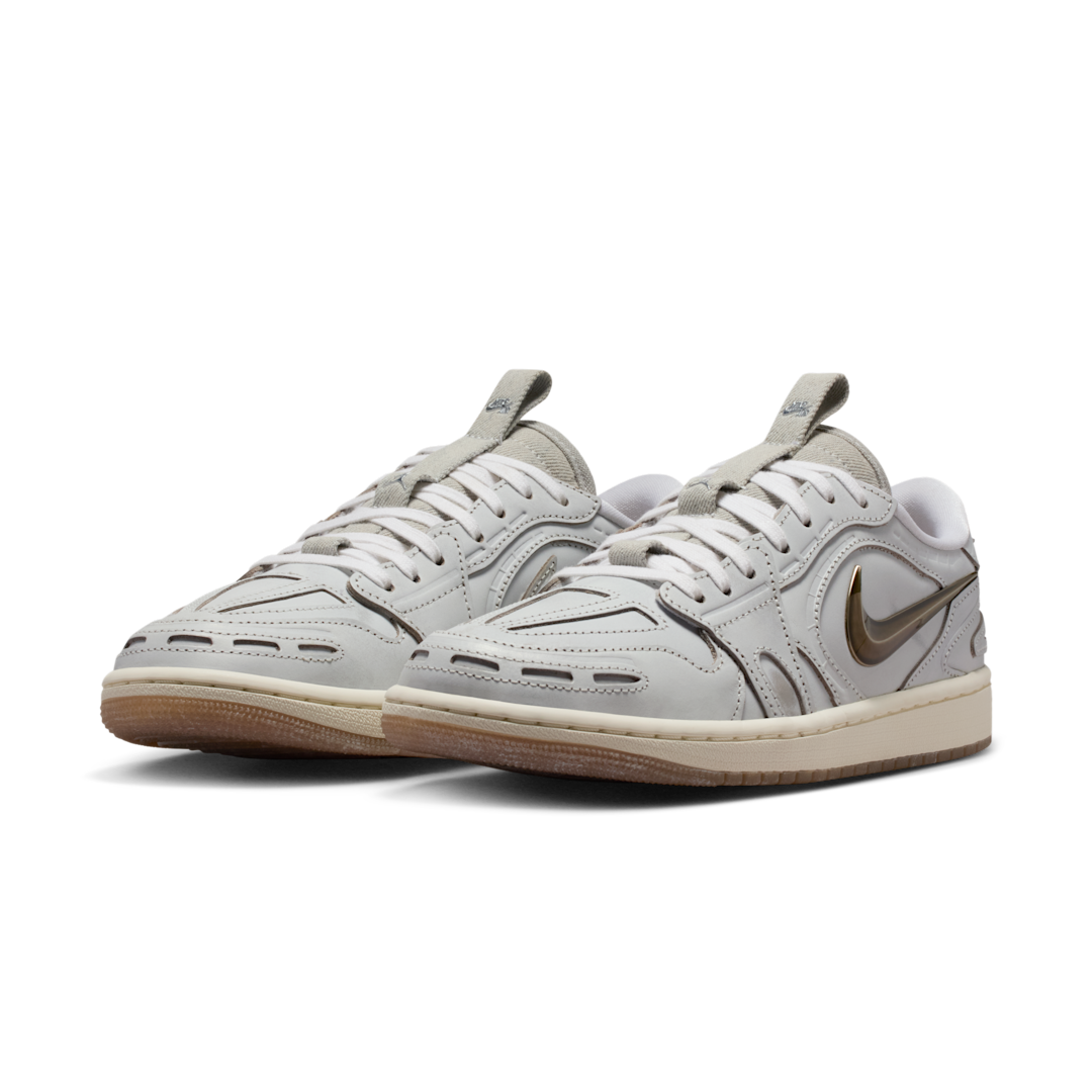 Air Jordan 1 Low Method of Make V3 Summit White Gum, Summit White/Bright Ceramic/White/Gum Medium Brown (IM6662-181)