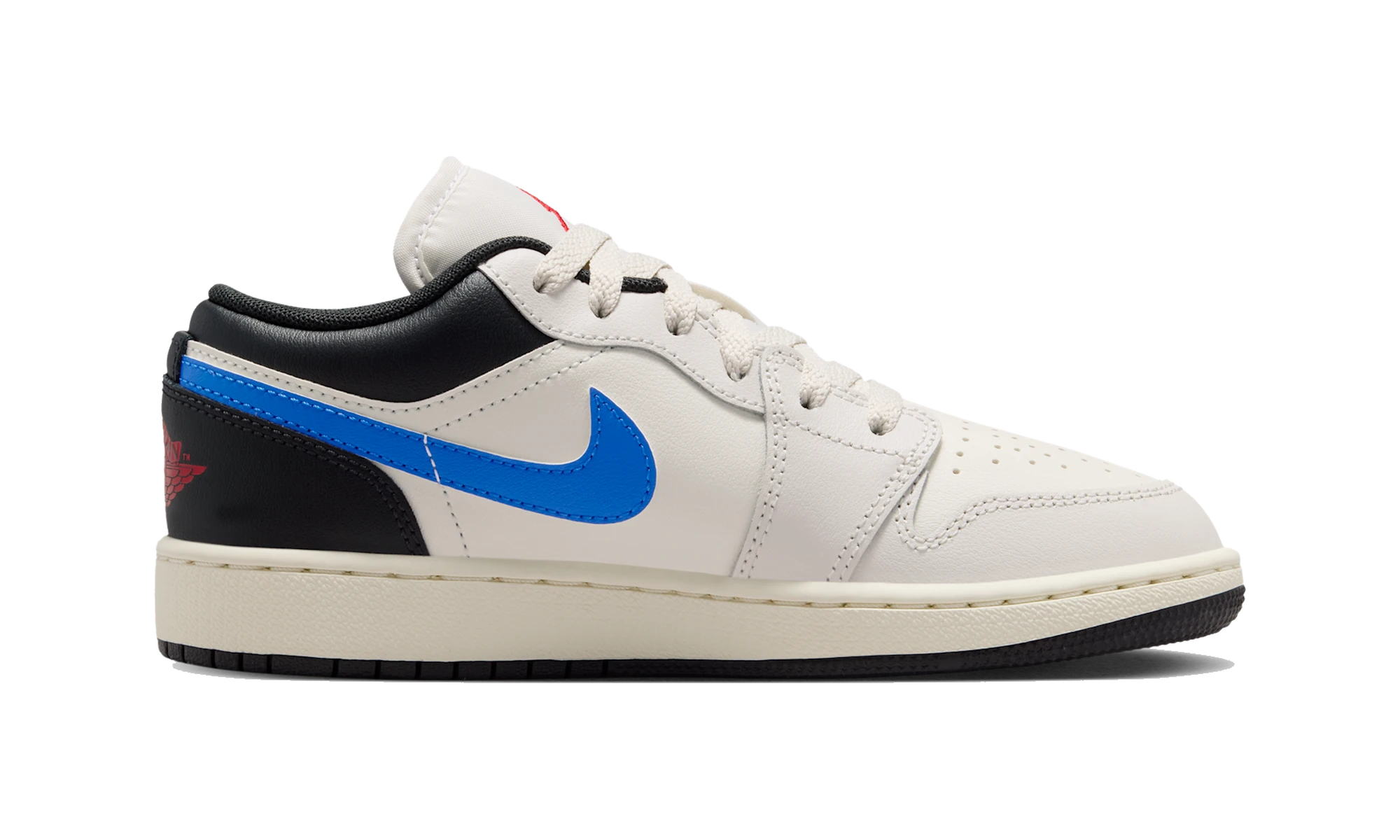 Air Jordan 1 Low Phantom Sail Off Noir
