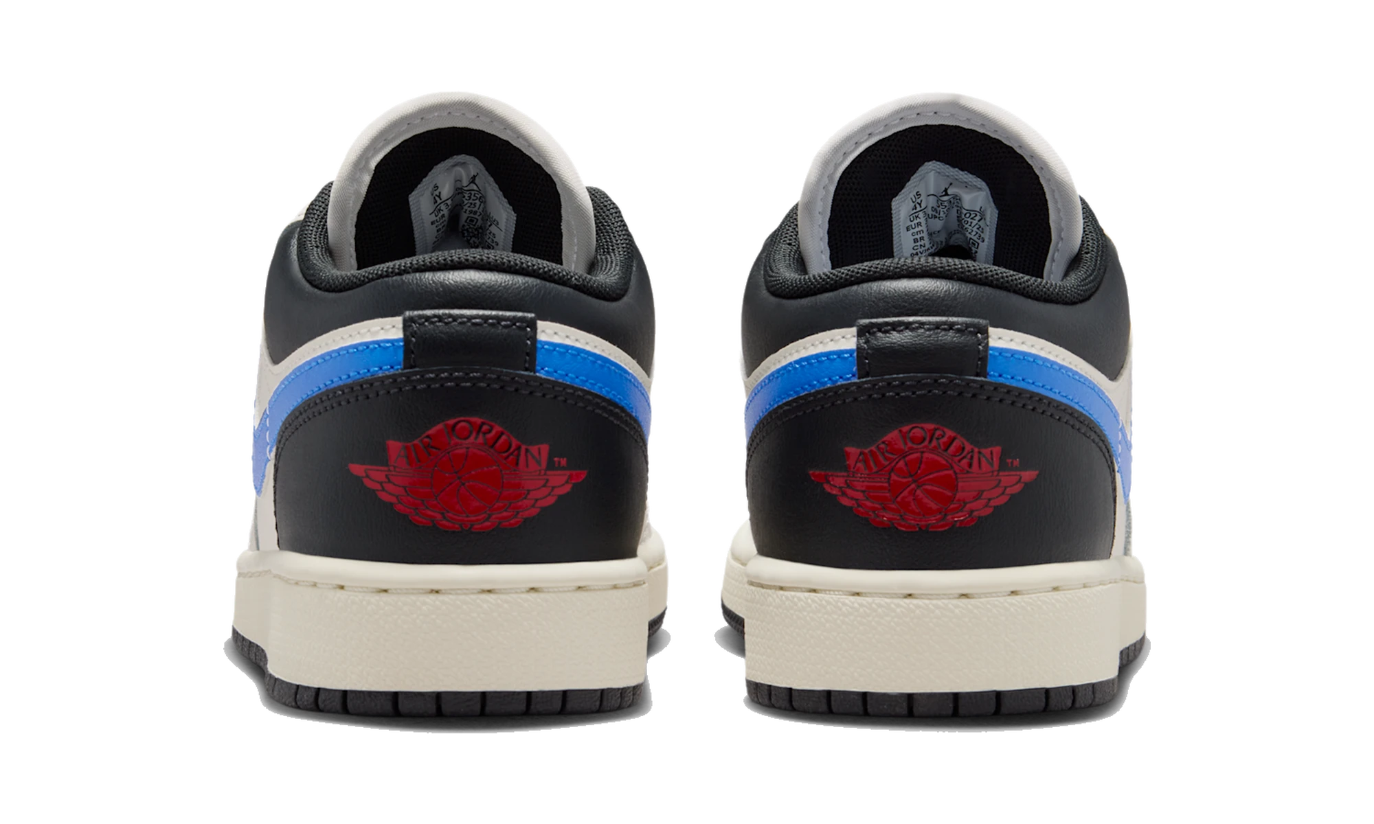 Air Jordan 1 Low Phantom Sail Off Noir