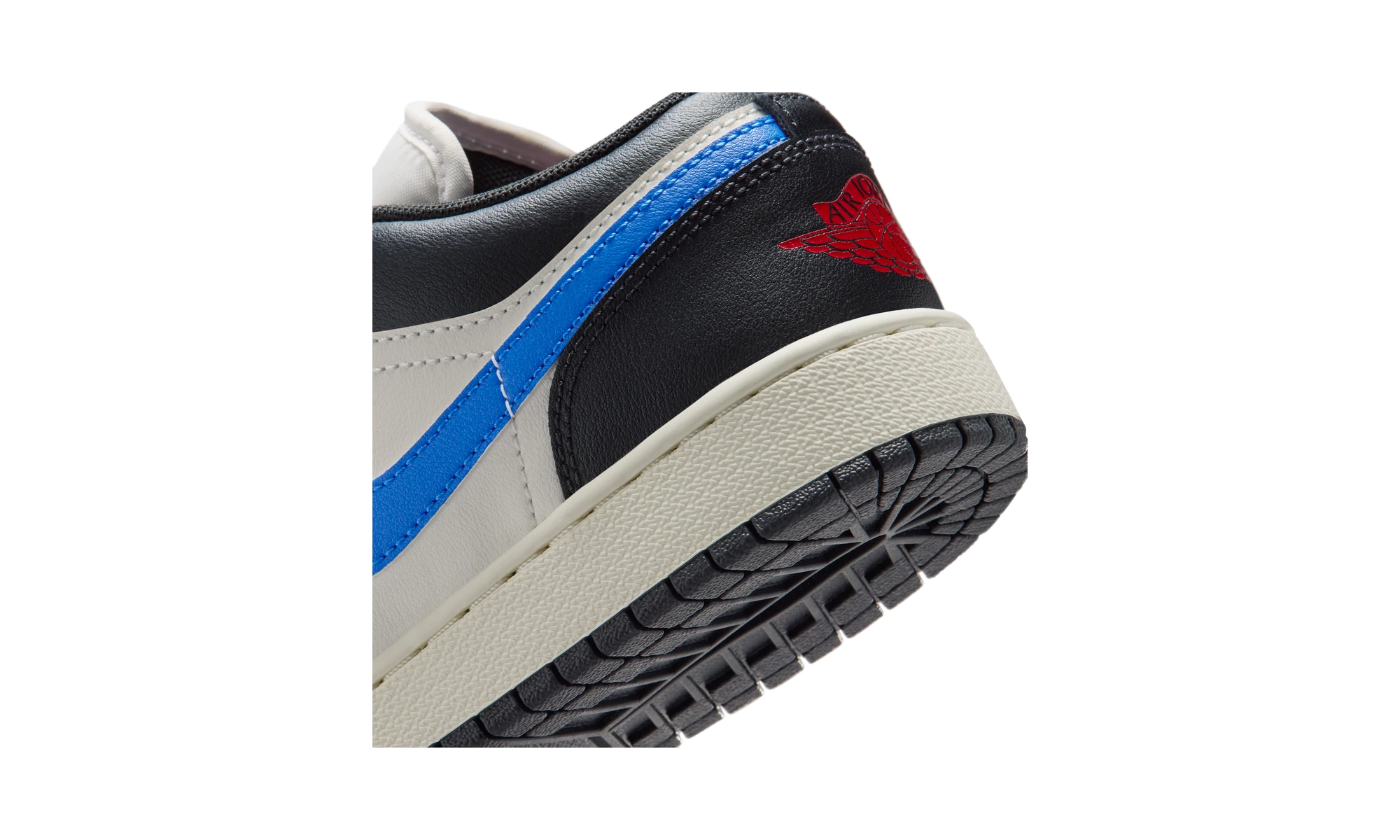 Air Jordan 1 Low Phantom Sail Off Noir