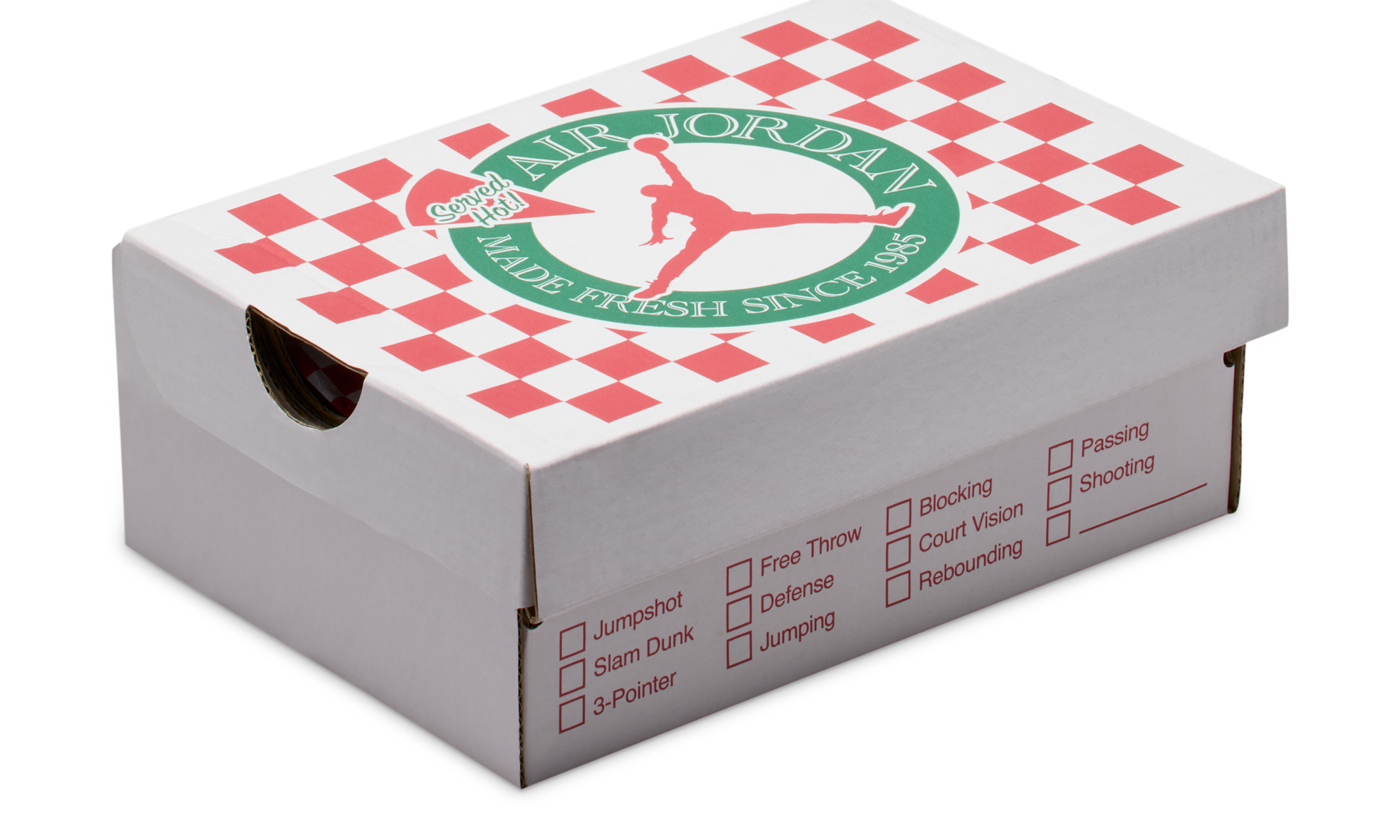 Air Jordan 1 Low Pizza