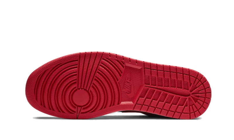 Air Jordan 1 Low Reverse Bred, Gym Red/Black-Gym Red-White (553558-606 / 553560-606)