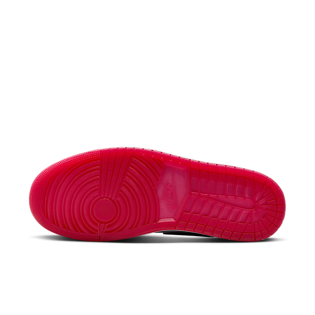 Air Jordan 1 Low SE Black Toe (2025), White/Black/Gym Red (IB8971-106)