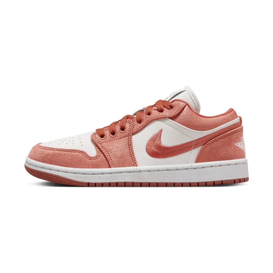 Air Jordan 1 Low SE Canvas Sky J Orange, Sky J Orange/Sail (FN3722-801)