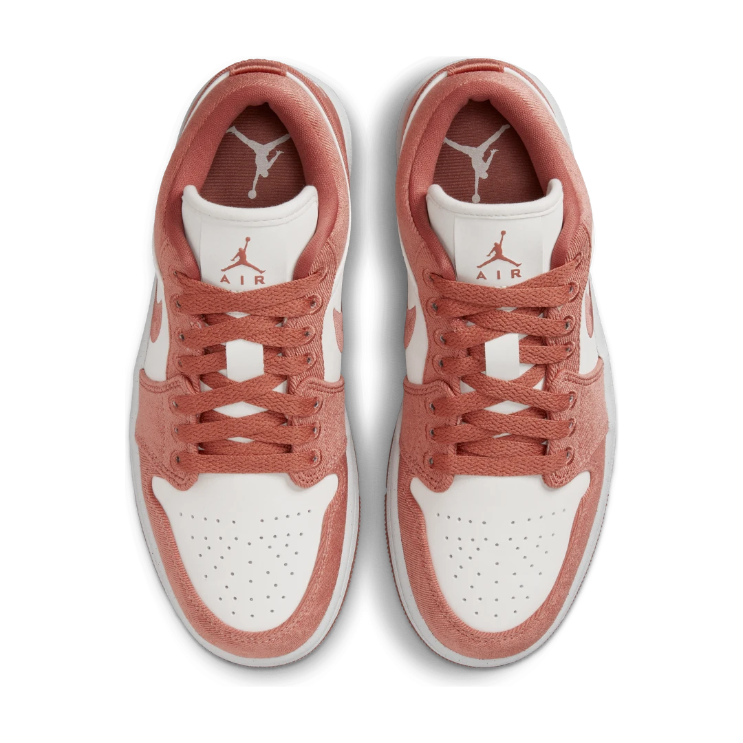 Air Jordan 1 Low SE Canvas Sky J Orange, Sky J Orange/Sail (FN3722-801)