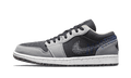Air Jordan 1 Low SE Crater Black Grey