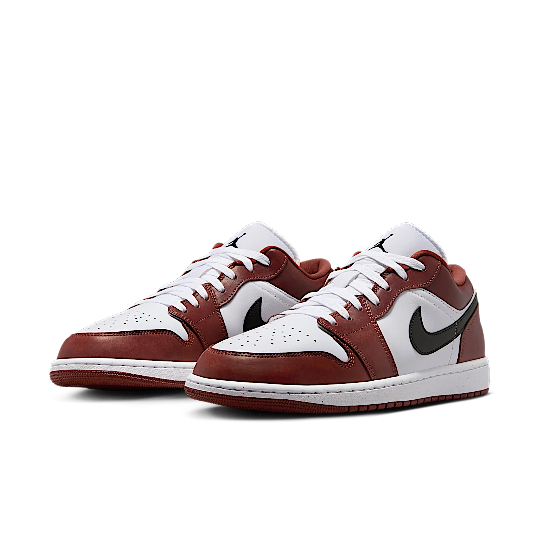 Air Jordan 1 Low SE Dark Pony, White/Dark Pony/Black (HF3148-102)