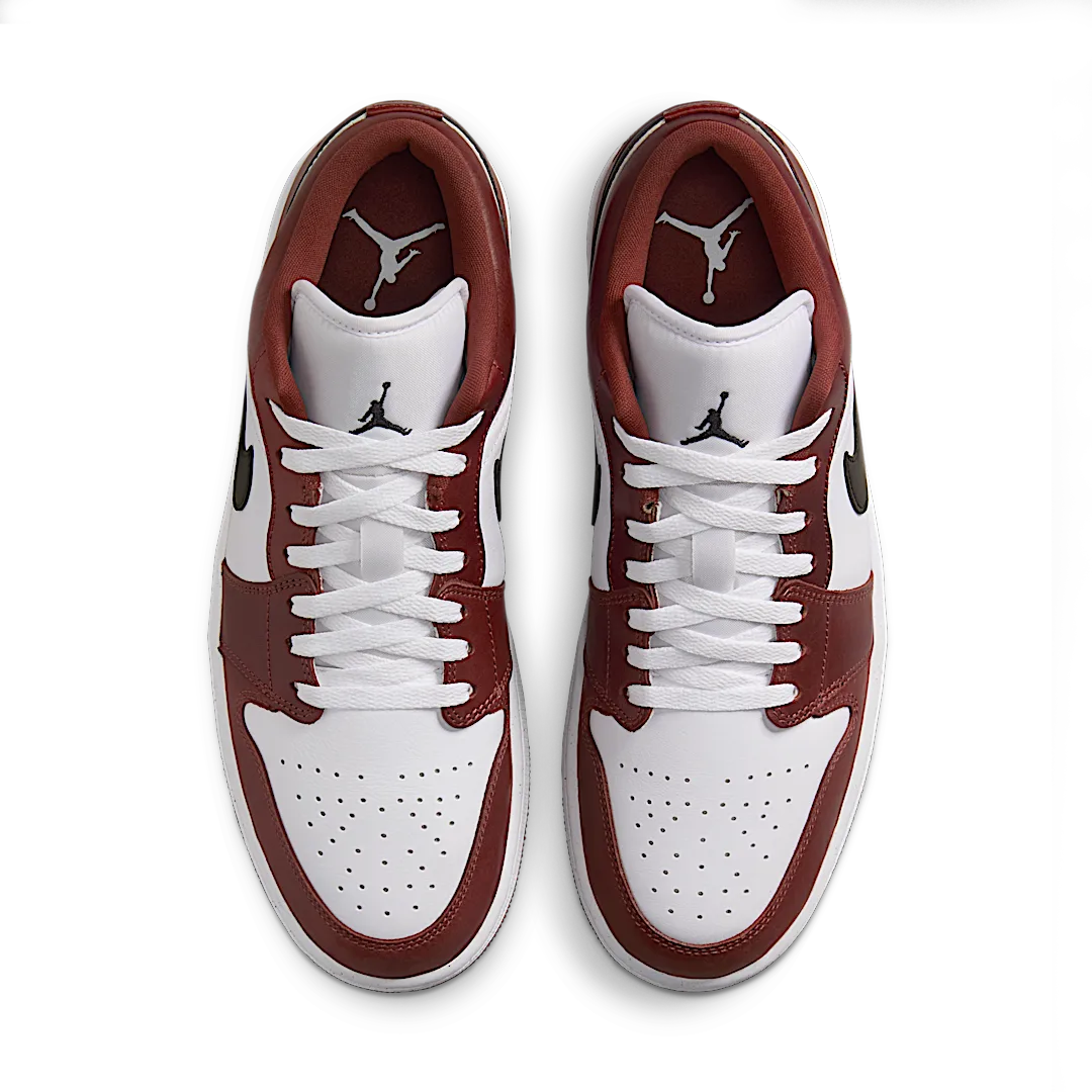 Air Jordan 1 Low SE Dark Pony, White/Dark Pony/Black (HF3148-102)