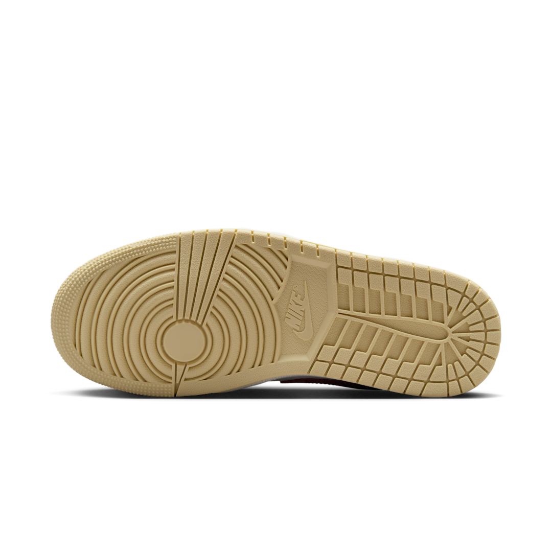 Air Jordan 1 Low SE Desert Khaki Red Sepia, Summit White/Desert Khaki/Light Khaki/Red Sepia (HV6530-100)