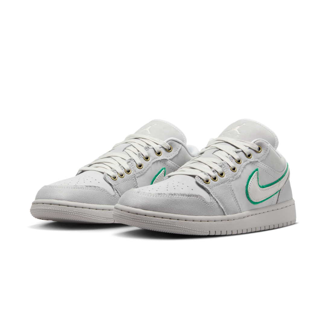 Air Jordan 1 Low SE Distressed Light Smoke Grey, Light Smoke Grey/Summit White/Pure Platinum (IH3369-077)