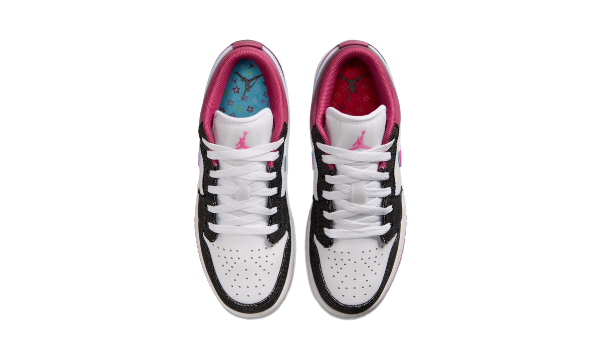 Air Jordan 1 Low SE Off Noir Desert Pink