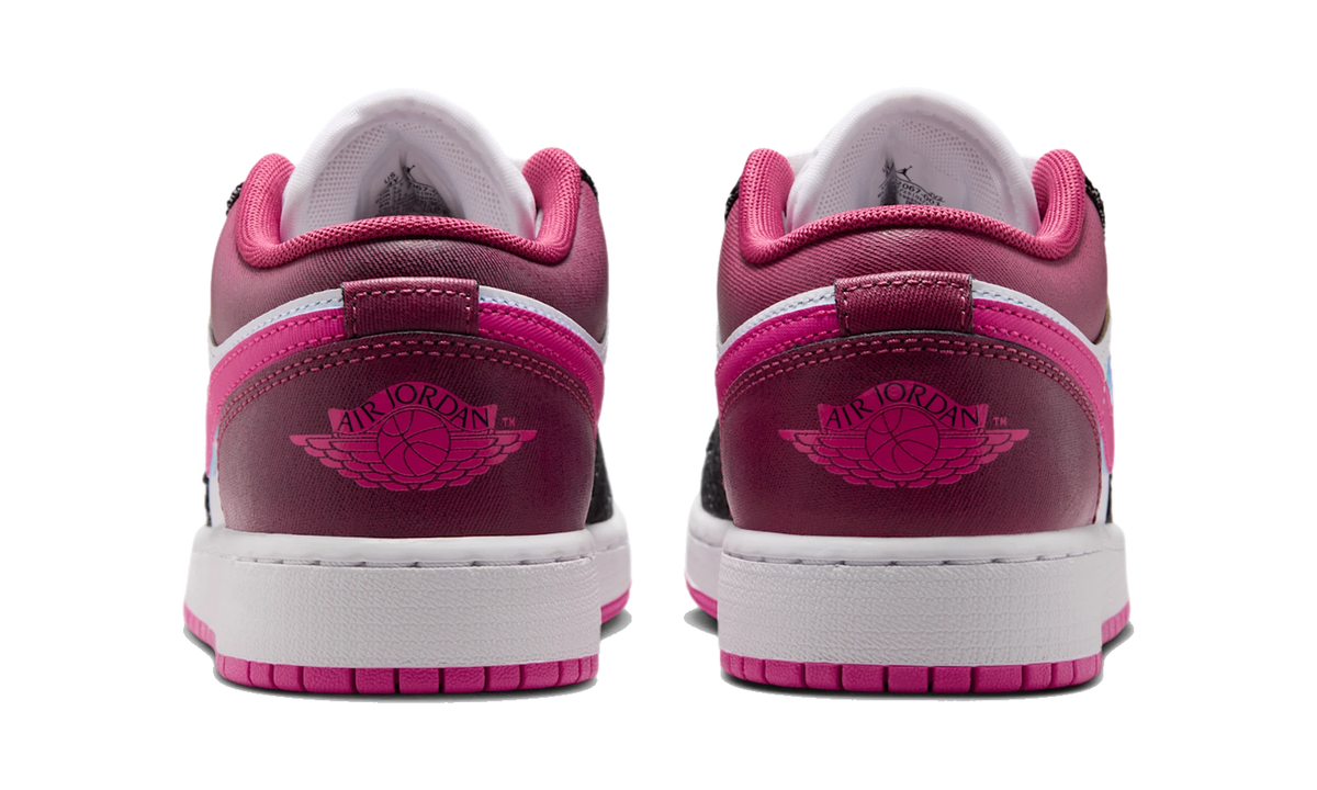 Air Jordan 1 Low SE Off Noir Desert Pink