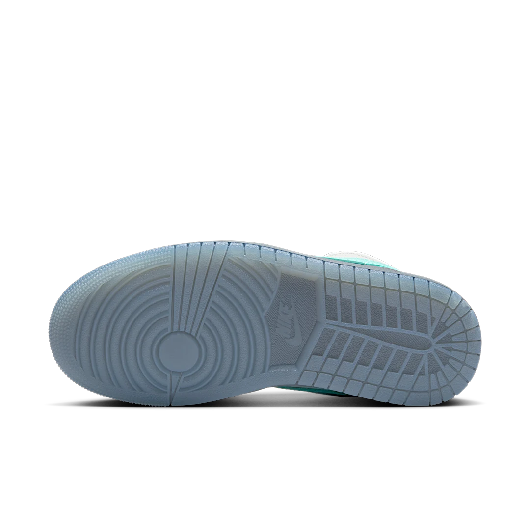 Air Jordan 1 Low SE Polaroid, Photon Dust/Aurora Green/Smoke Grey (HQ3599-025)