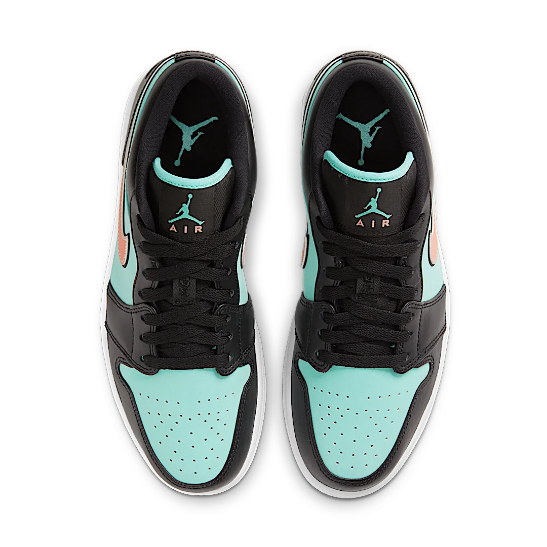 Air Jordan 1 Low SE Tropical Twist, Tropical Twist/Tropical Twist-Black (CK3022-301 / CV9844-301)