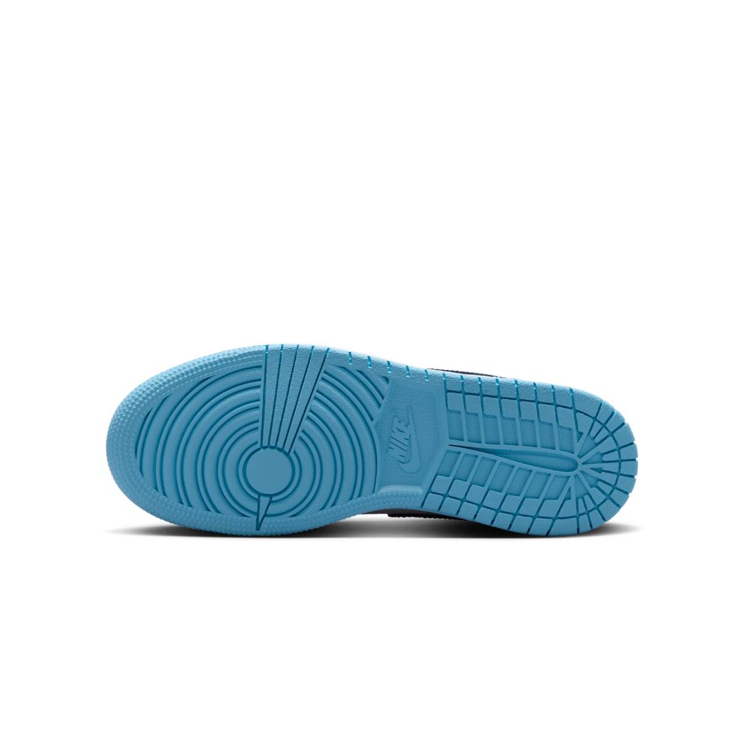 Air Jordan 1 Low Sail Blue Chill, Sail/Blue Chill/Hot Lava/Blue Void (553560-149)