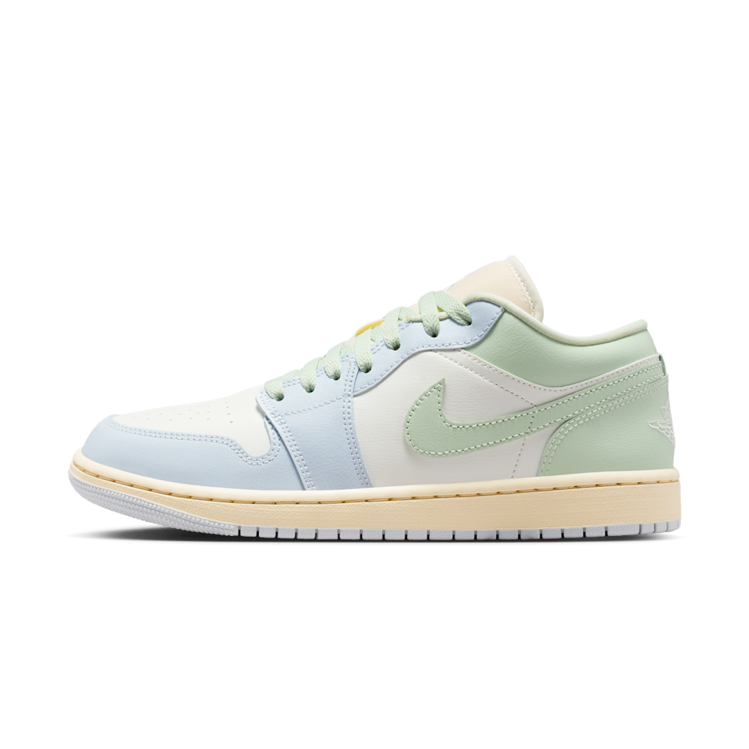 Air Jordan 1 Low Sail Jade Aura - Sneak