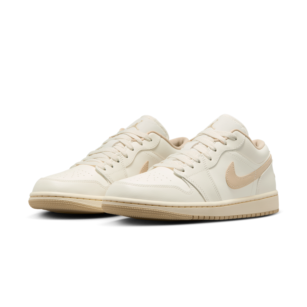 Air Jordan 1 Low Sail Rattan, Sail/Pale Ivory/Rattan (DC0774-112)