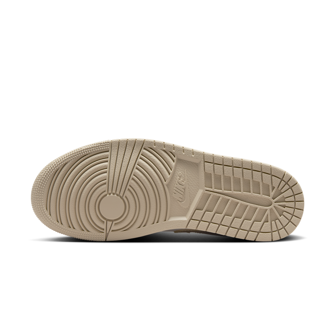 Air Jordan 1 Low Sail Rattan, Sail/Pale Ivory/Rattan (DC0774-112)