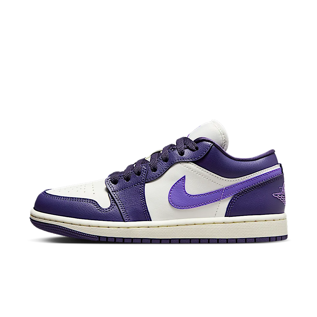 Air Jordan 1 Low Sky Purple, Sky J Purple/Sail/Action Grape (DC0774-502)