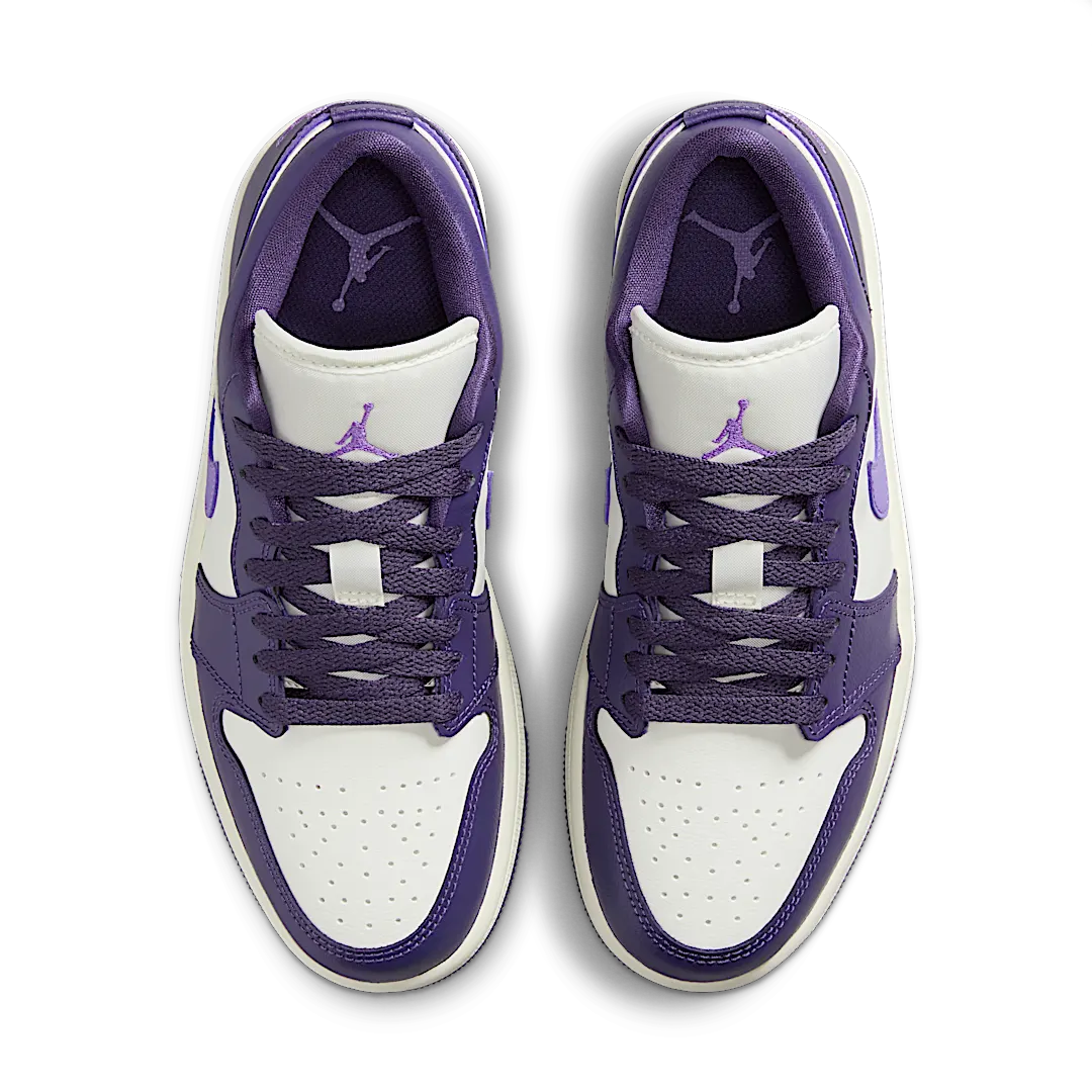 Air Jordan 1 Low Sky Purple, Sky J Purple/Sail/Action Grape (DC0774-502)