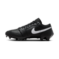 Air Jordan 1 Low TD Cleat Black White