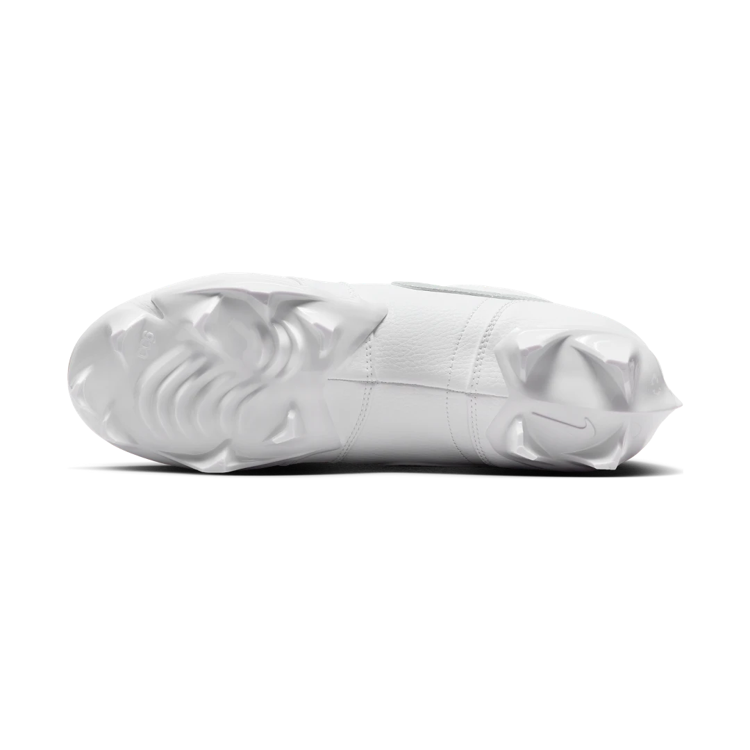 Air Jordan 1 Low TD Cleat White Grey Fog, White/Grey Fog/White (FJ6245-101)