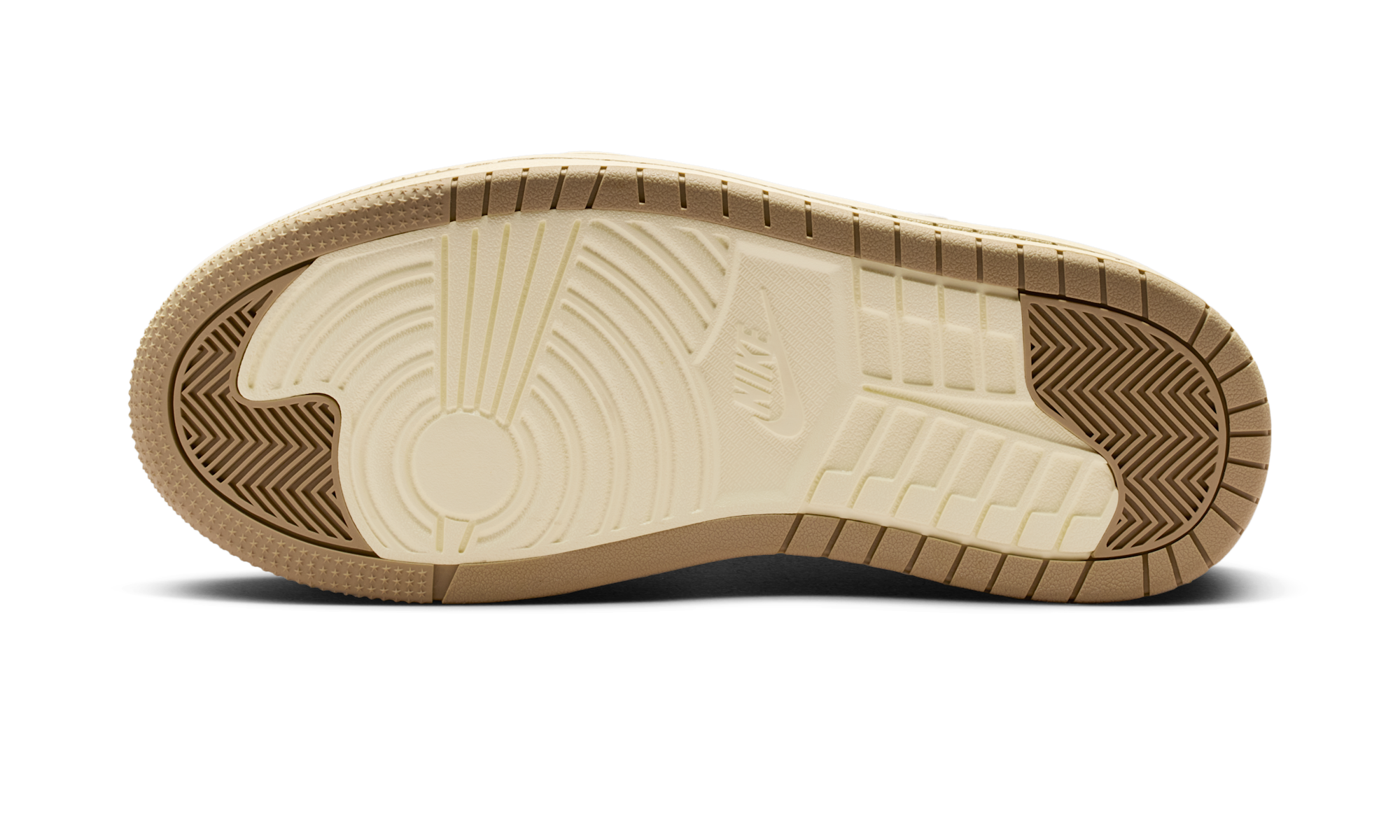 Air Jordan 1 Low Triple Stack Khaki Sail